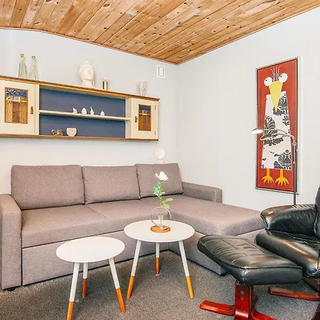 Holiday home 4 Person In Grindsted *