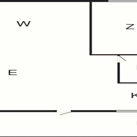 Holiday home 4 Person In Grindsted